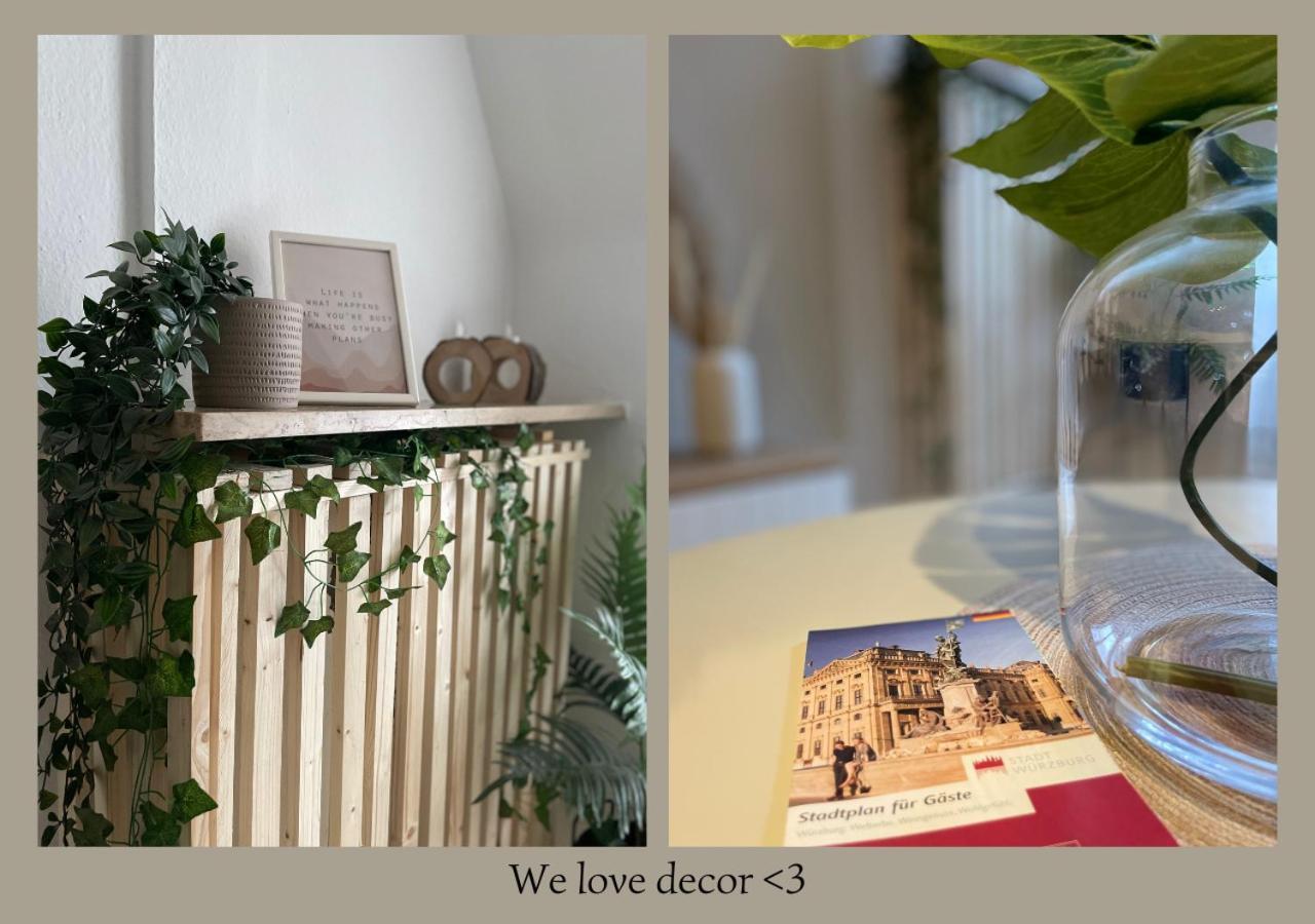 Urban Retreat - Central And Historic Вюрцбург Екстериор снимка